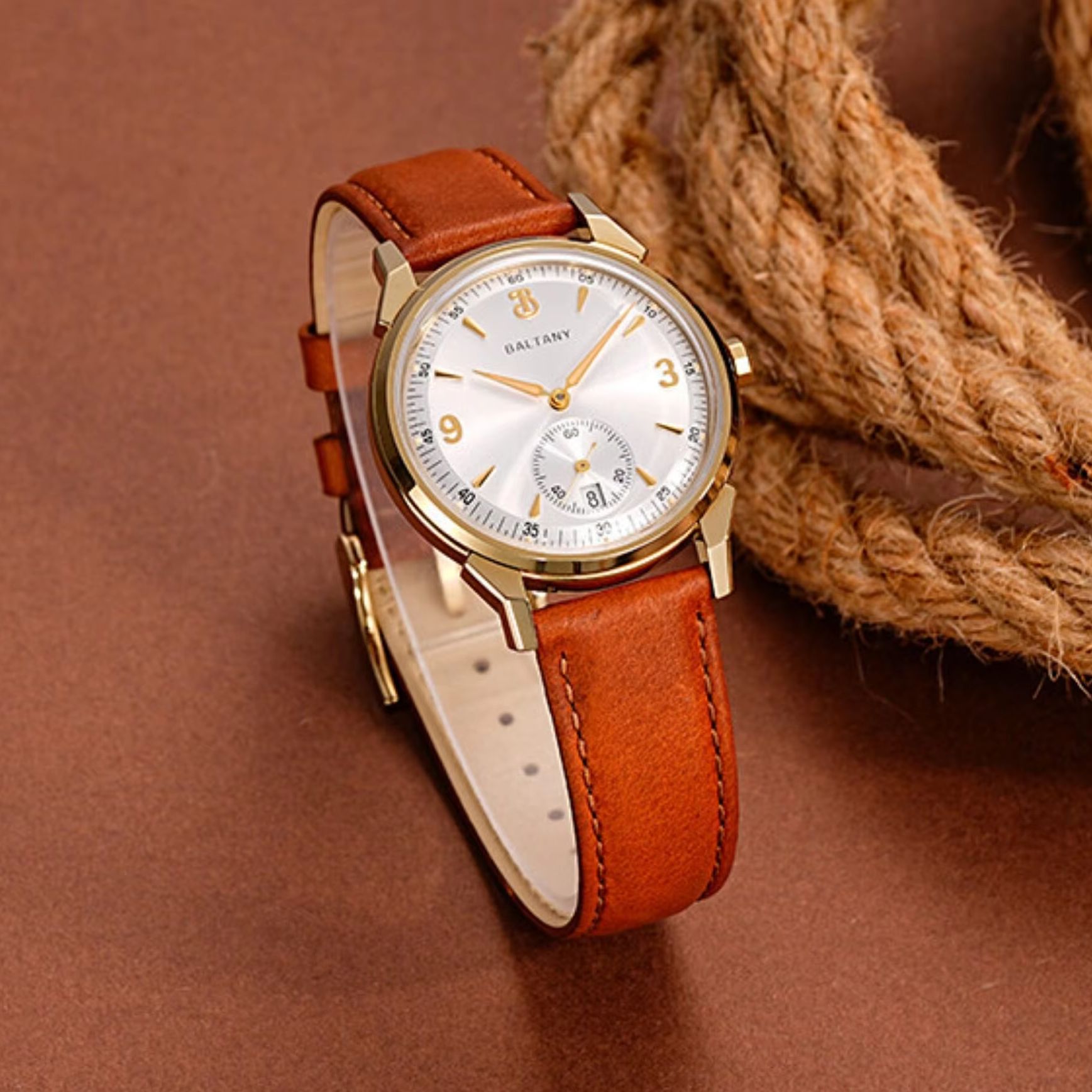 Omega Watch Constellation - Baltany Men Automatic Watch Vintage 36mm