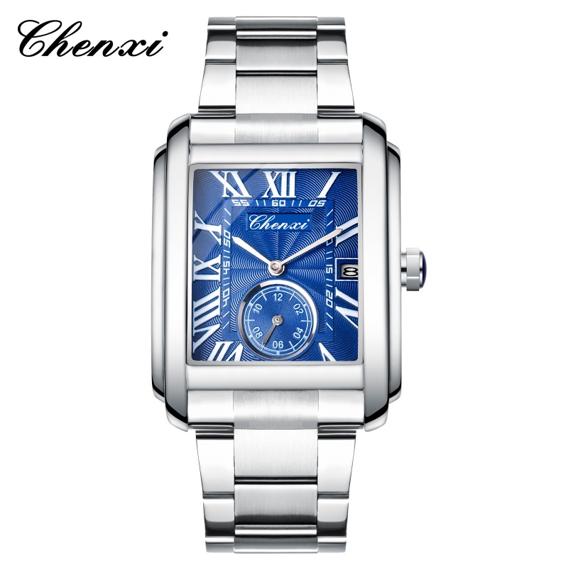 CHENXI 8216 Quartz Watches Fas - Cartier Watch Tank review and price