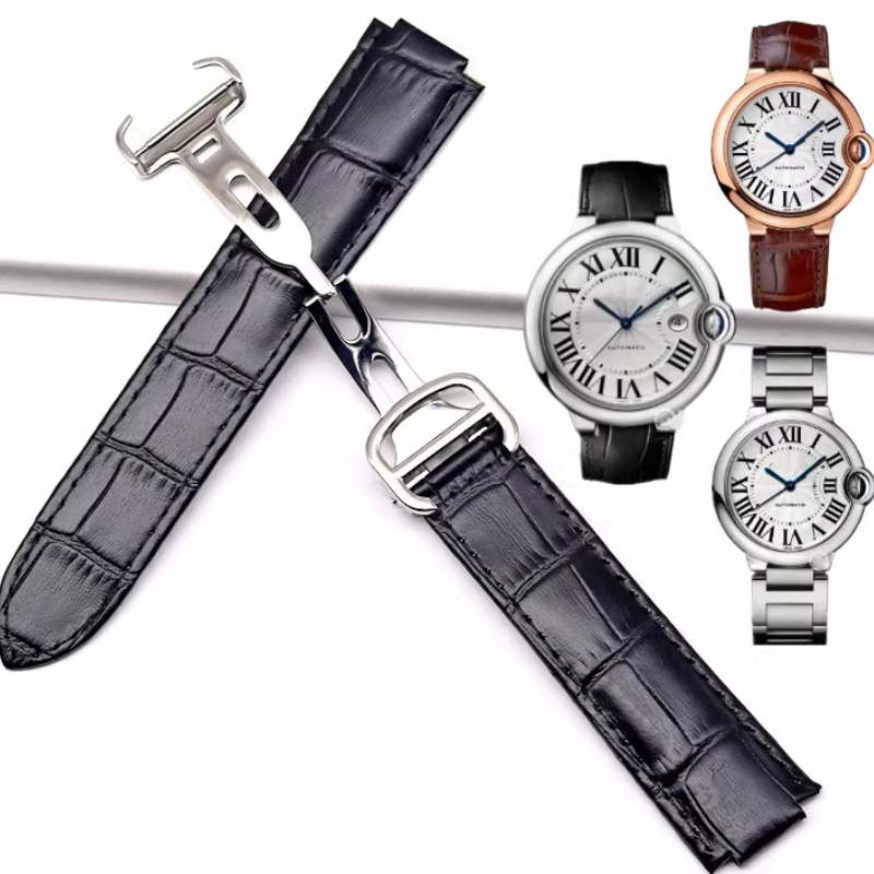 For Cartier Ballon Bleu Strap  - Cartier Watch Ballon Bleu review and price