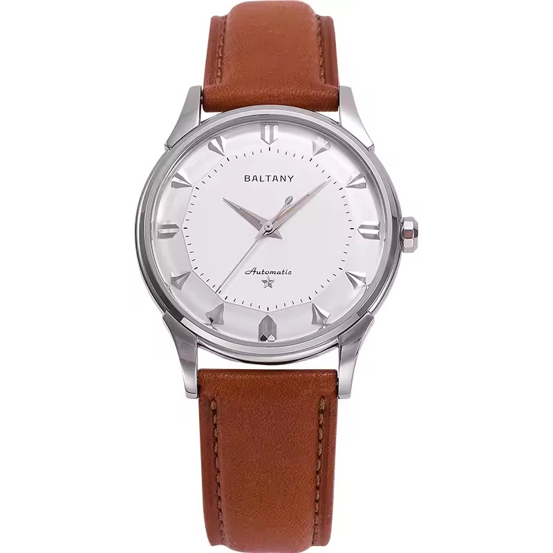Baltany Men Automatic Watch 38 - Omega Watch Constellation review and price