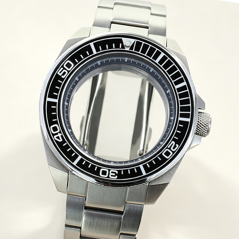 43mm Sports Diving Watch Case  - Citizen Watch Tsuyosa review and price