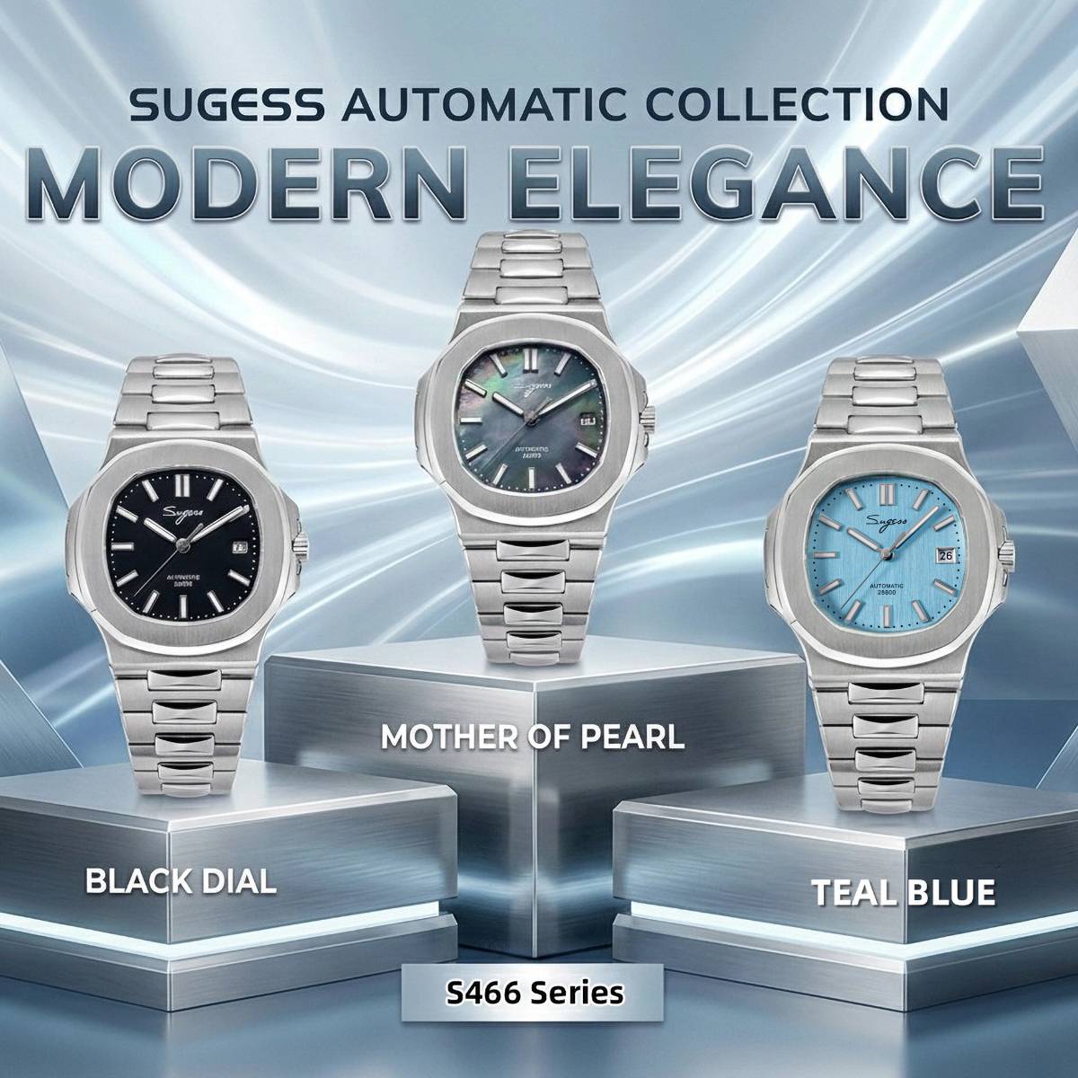 Sugess Man Watch Automatic Mec - Seiko Watch Presage review and price