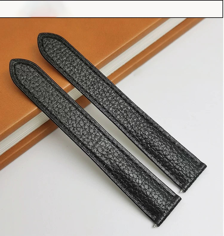 Genuine Leather Watch Strap Su - Cartier Watch Ballon Bleu review and price