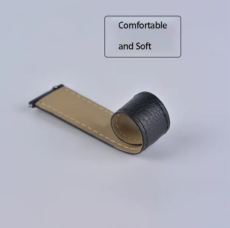 Genuine Leather Watch Strap Su - Cartier Watch Ballon Bleu review and price
