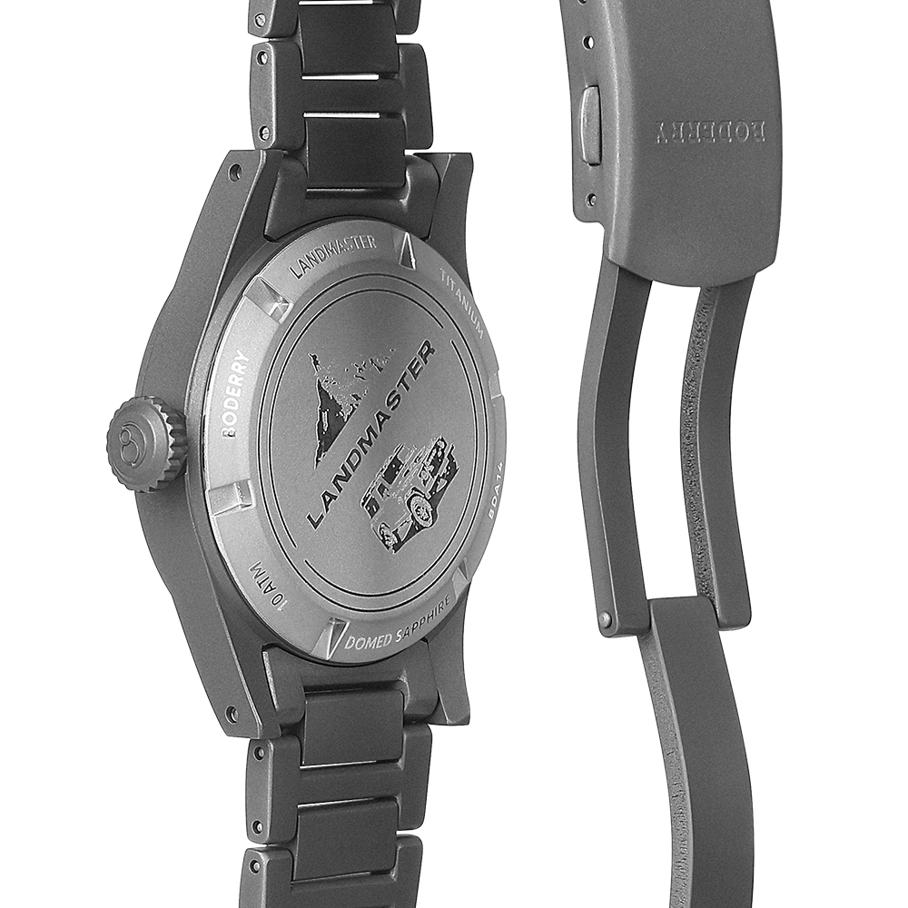 Boderry LANDMASTER Field Titan - Seiko Watch Presage review and price