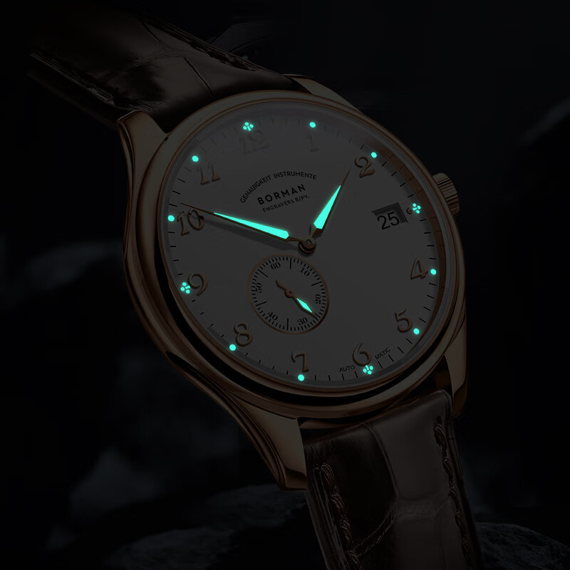 BORMAN Men Automatic Watch 41m - Omega Watch Constellation review and price