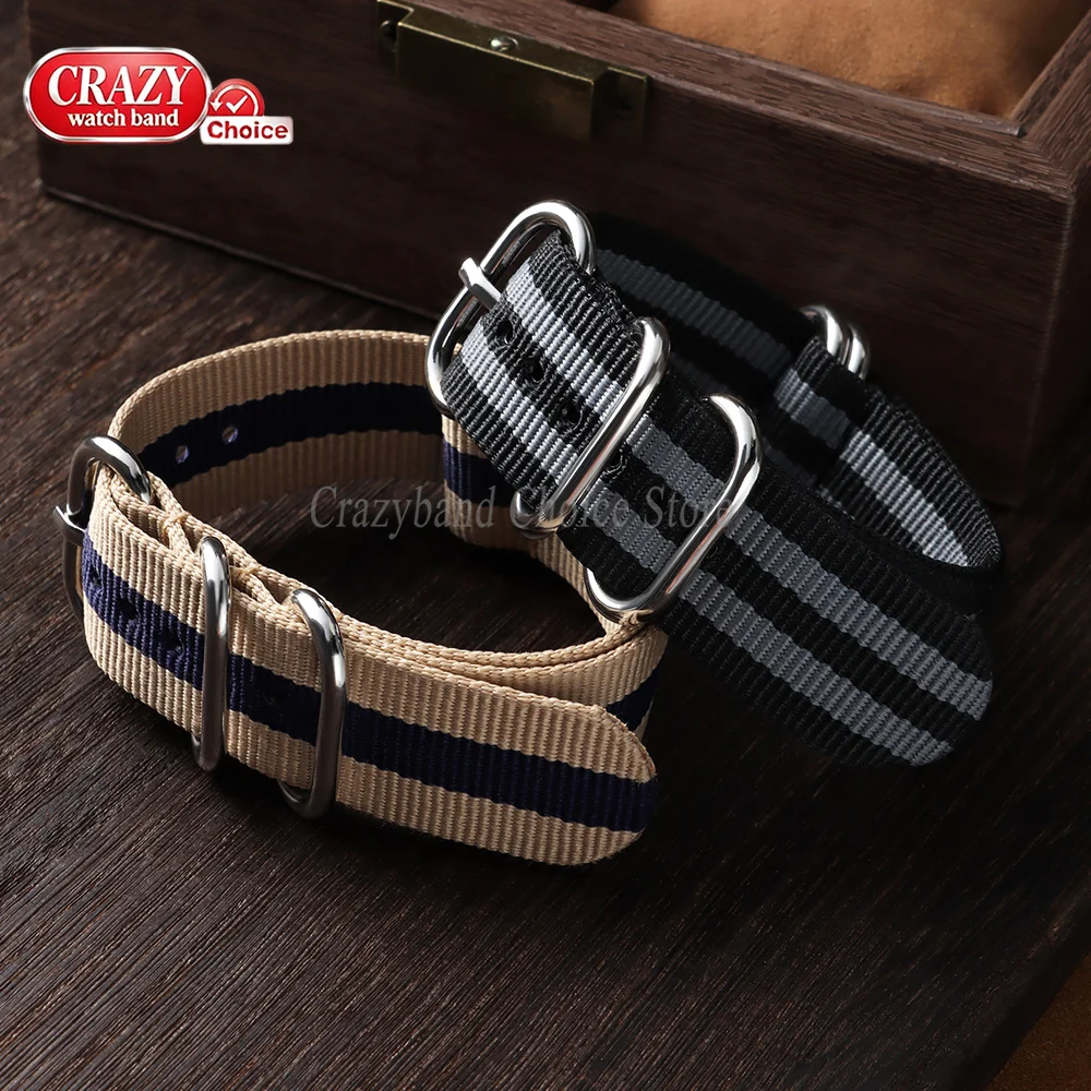 Sport Nylon Watch Band for Wom - Nato Strap Nylon review and price