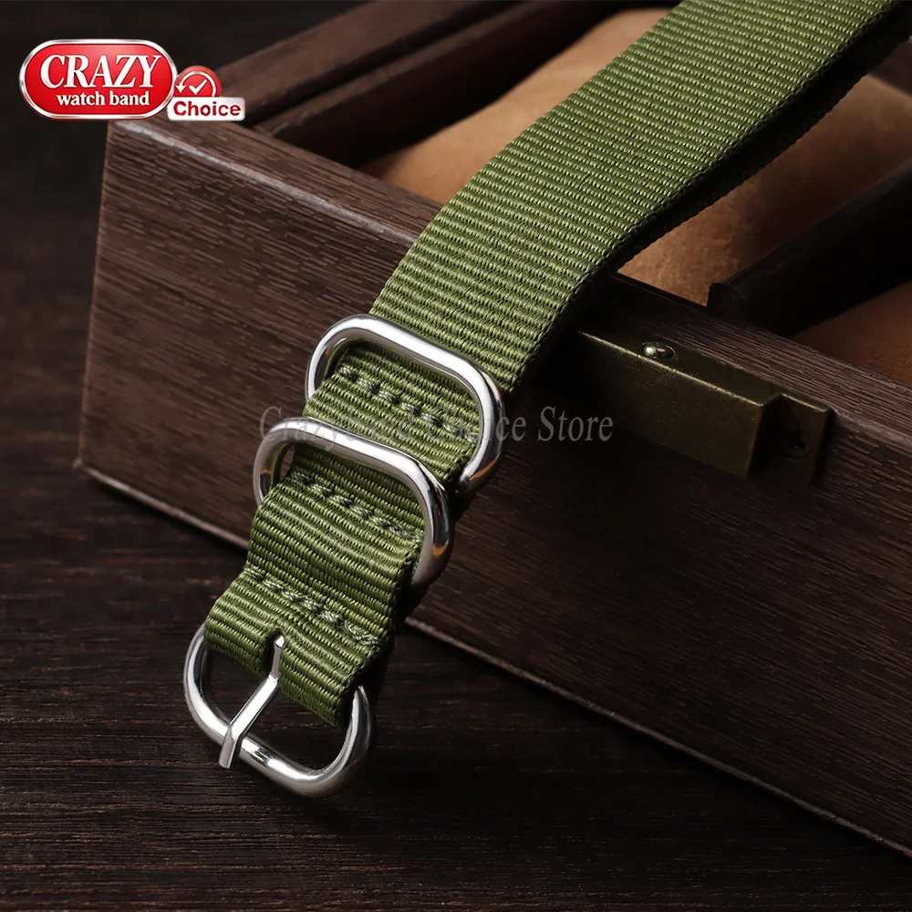 Sport Nylon Watch Band for Wom - Nato Strap Nylon review and price