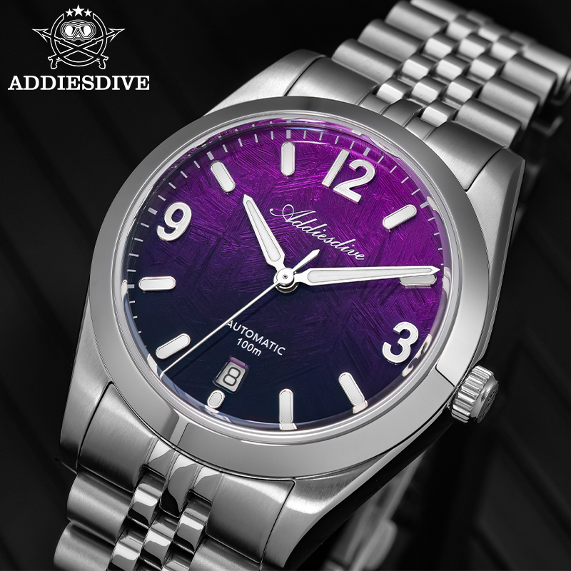 ADDIESDIVE Men Luxury Diver Au - Seiko Watch Presage review and price