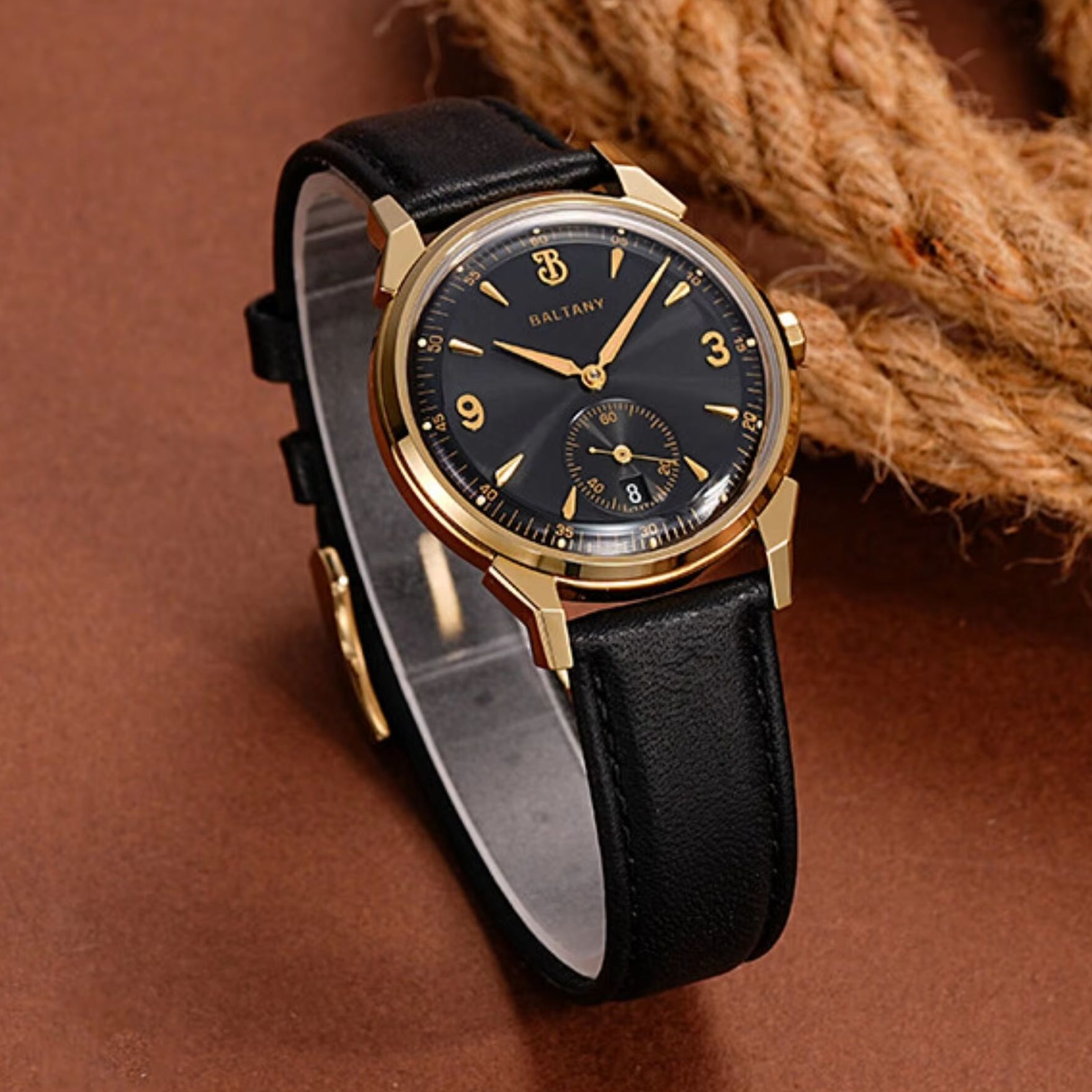 Baltany Men Automatic Watch Vi - Omega Watch Constellation review and price