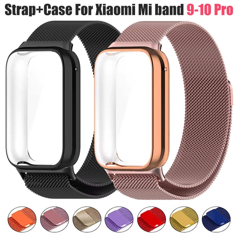 Milanese Loop Strap+TPU Case F - Milanese Loop Magnetic review and price