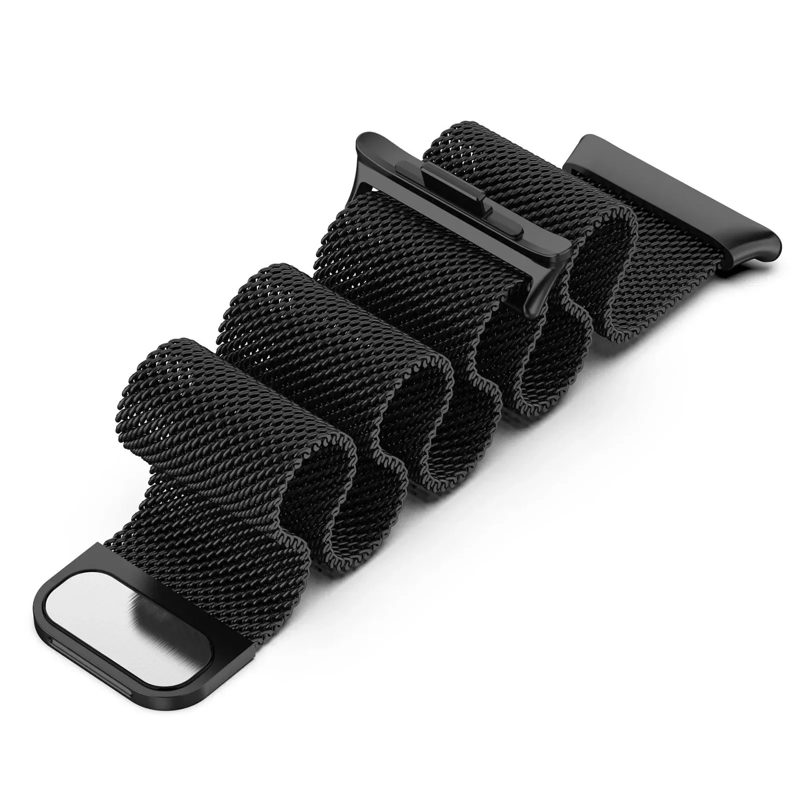 Milanese Loop Strap+TPU Case F - Milanese Loop Magnetic review and price
